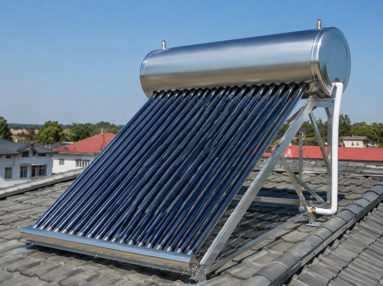 郓城县家用一体式真空管太阳能热水器